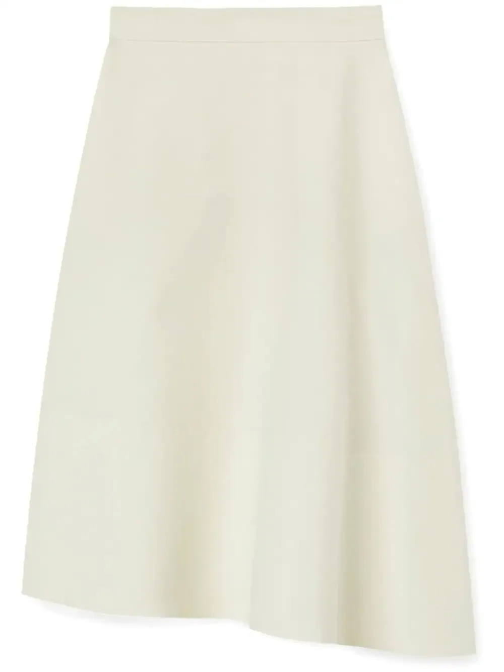 Asymmetric Flared Skirt