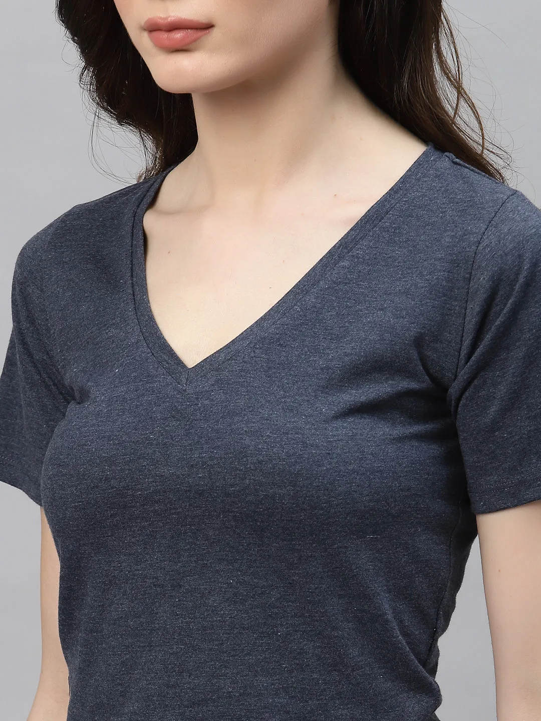 Basic V Neck Top