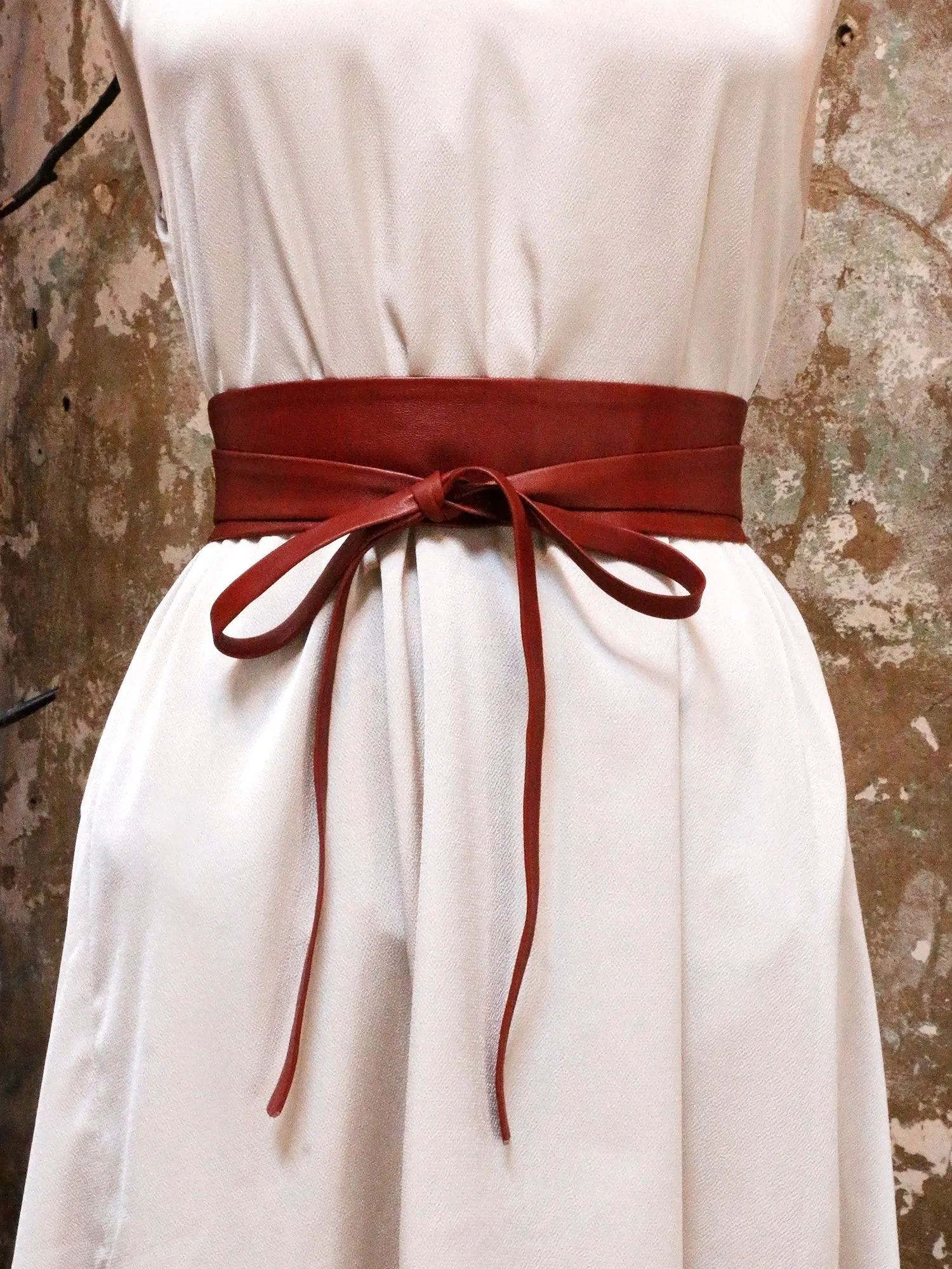 Bianca Rachele Obi Belt Cognac