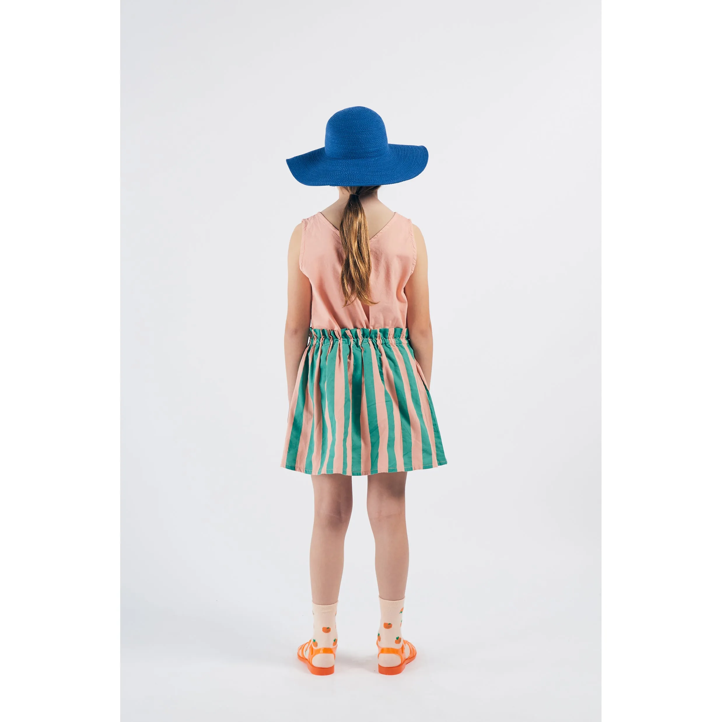 Bobo Choses Striped Flared Skirt