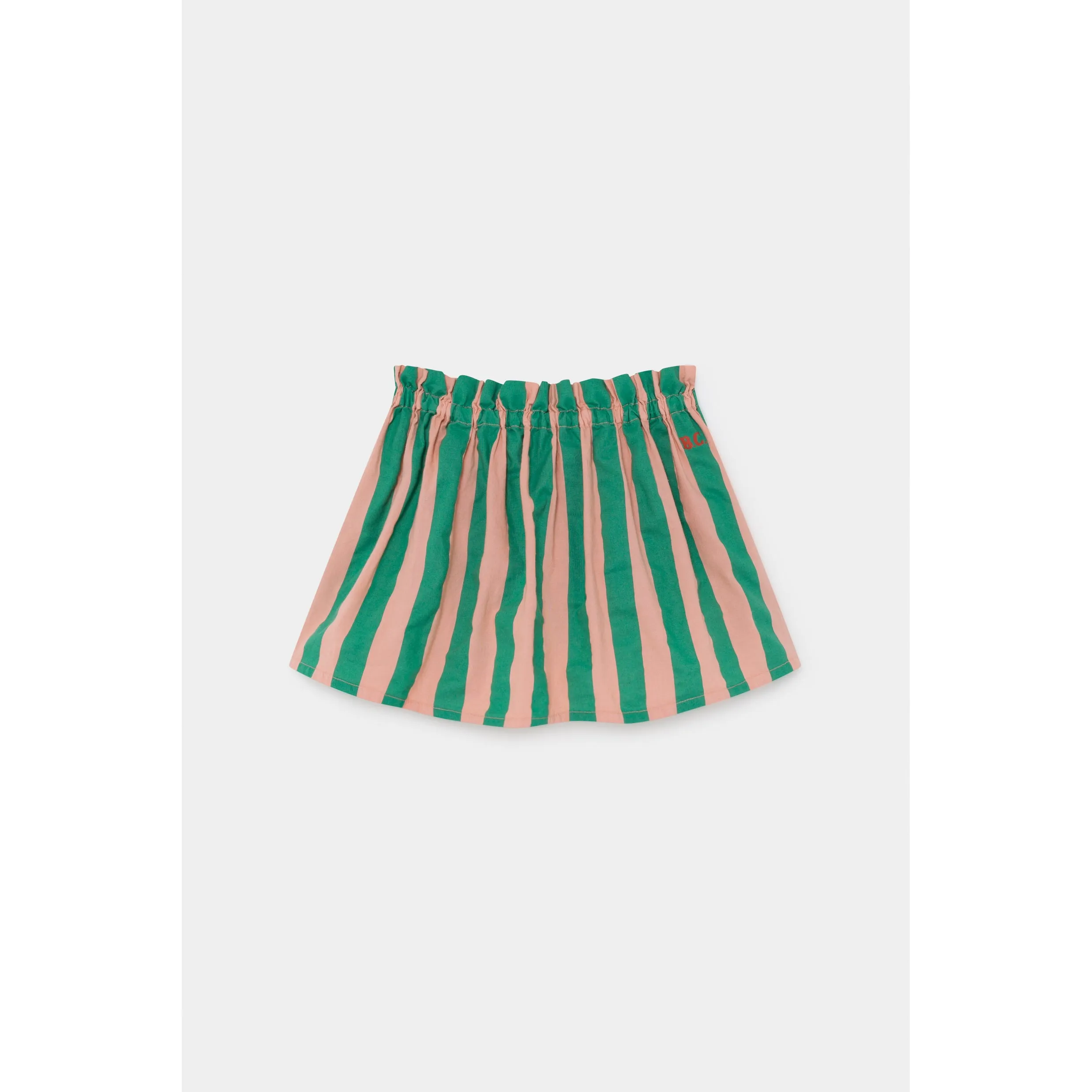 Bobo Choses Striped Flared Skirt