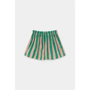 Bobo Choses Striped Flared Skirt