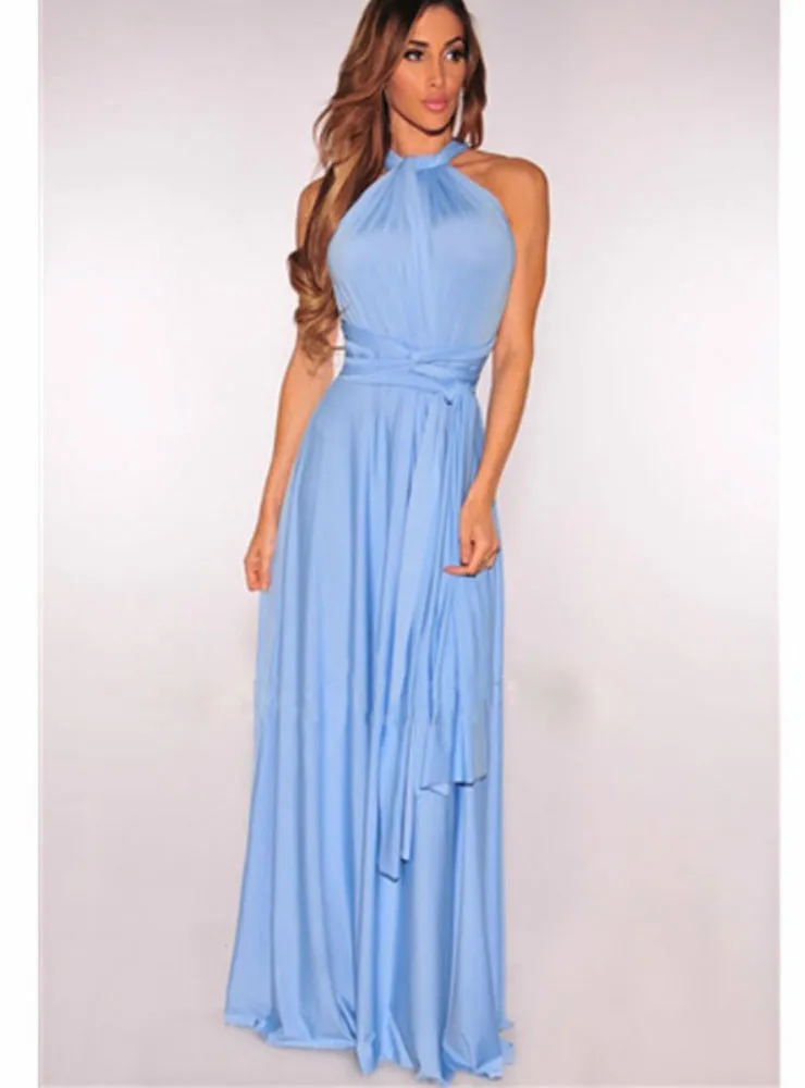 Bohemian Dresses Casual Bandage Evening Prom