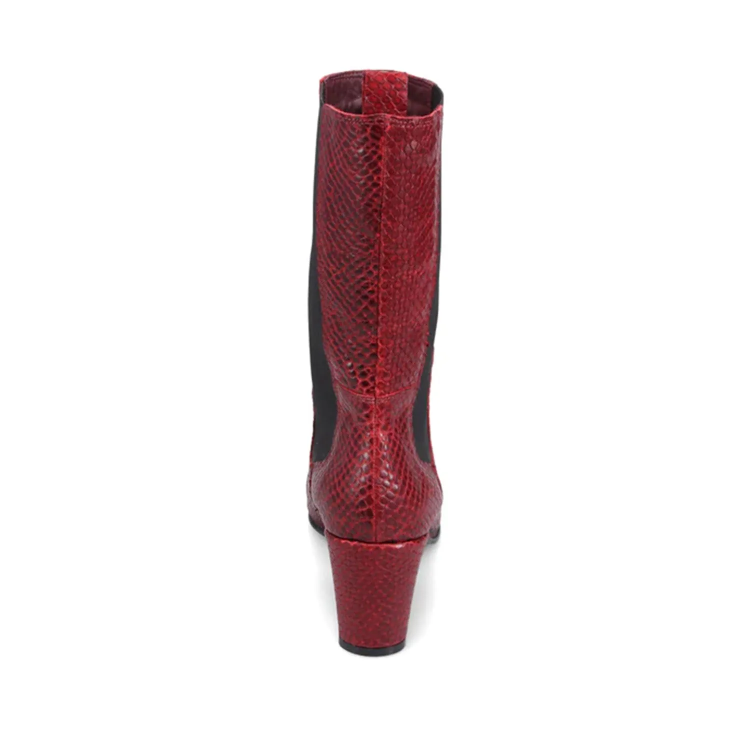 Bueno Women's Sienna in Red Snake