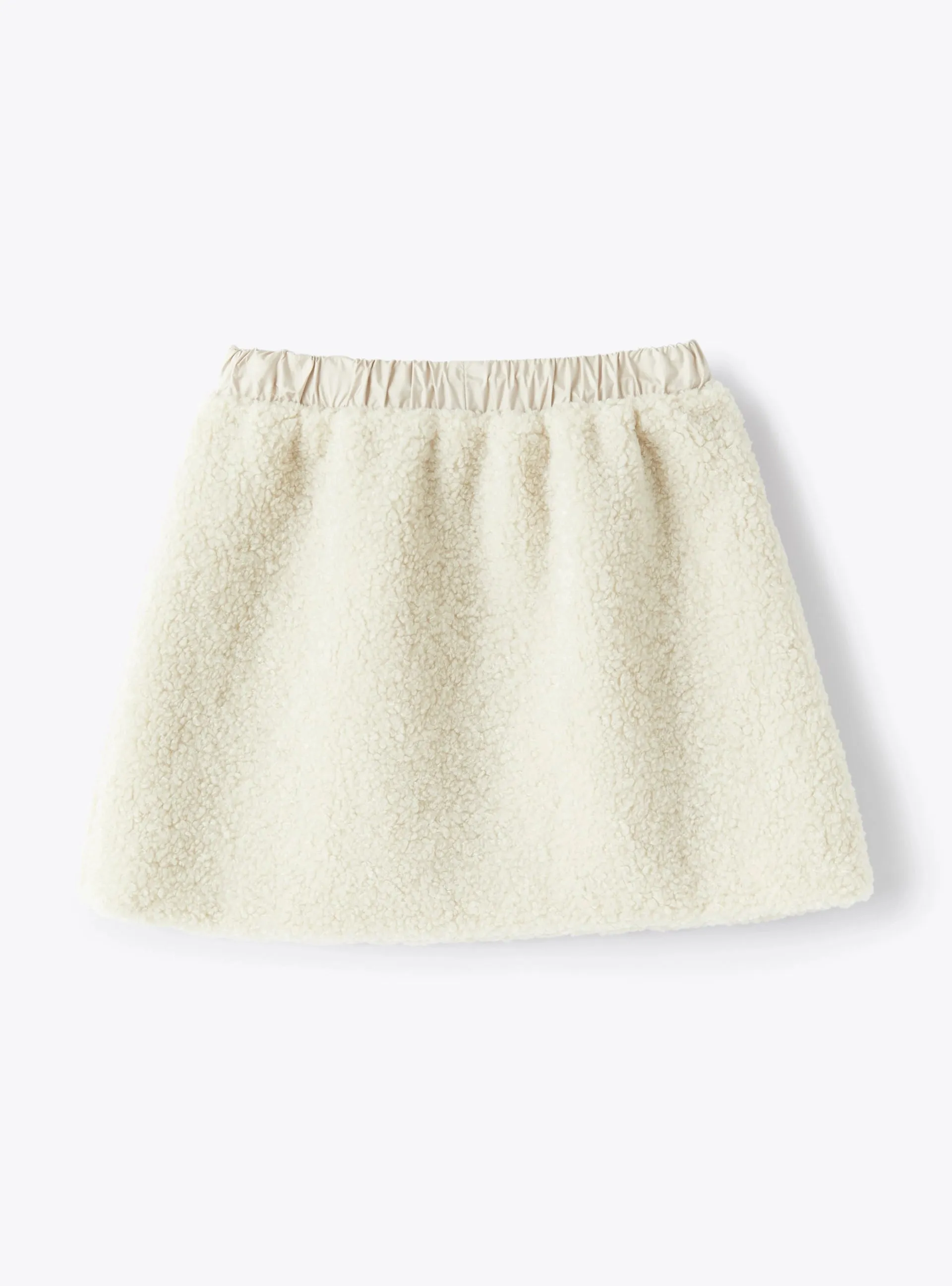 Cream Skirt