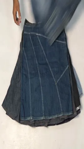 DENIM MIDI SKIRTS