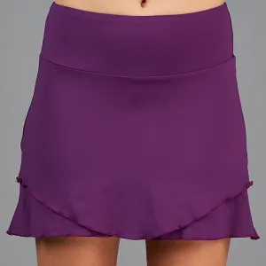 Djali Straight Skort (purple)