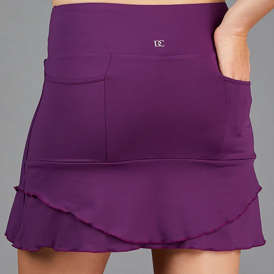 Djali Straight Skort (purple)