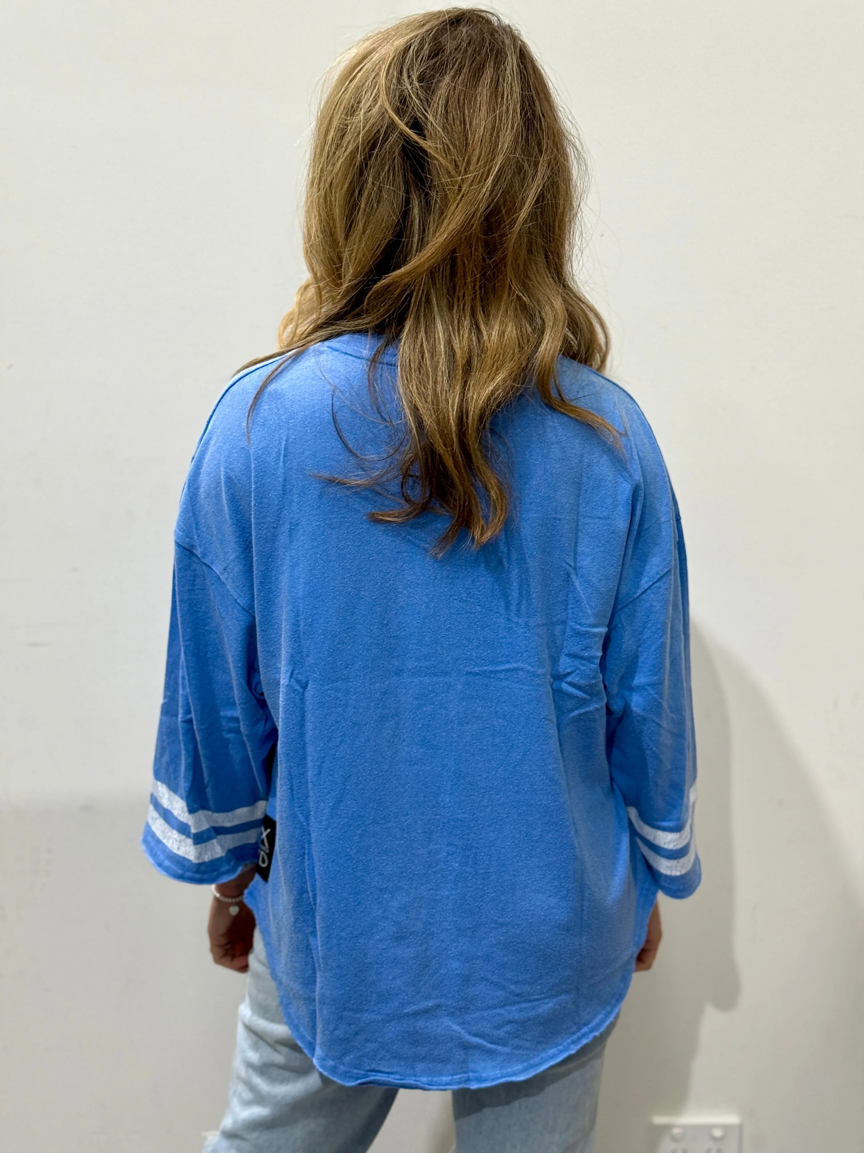 Eighty Six L/S Tee - Blue