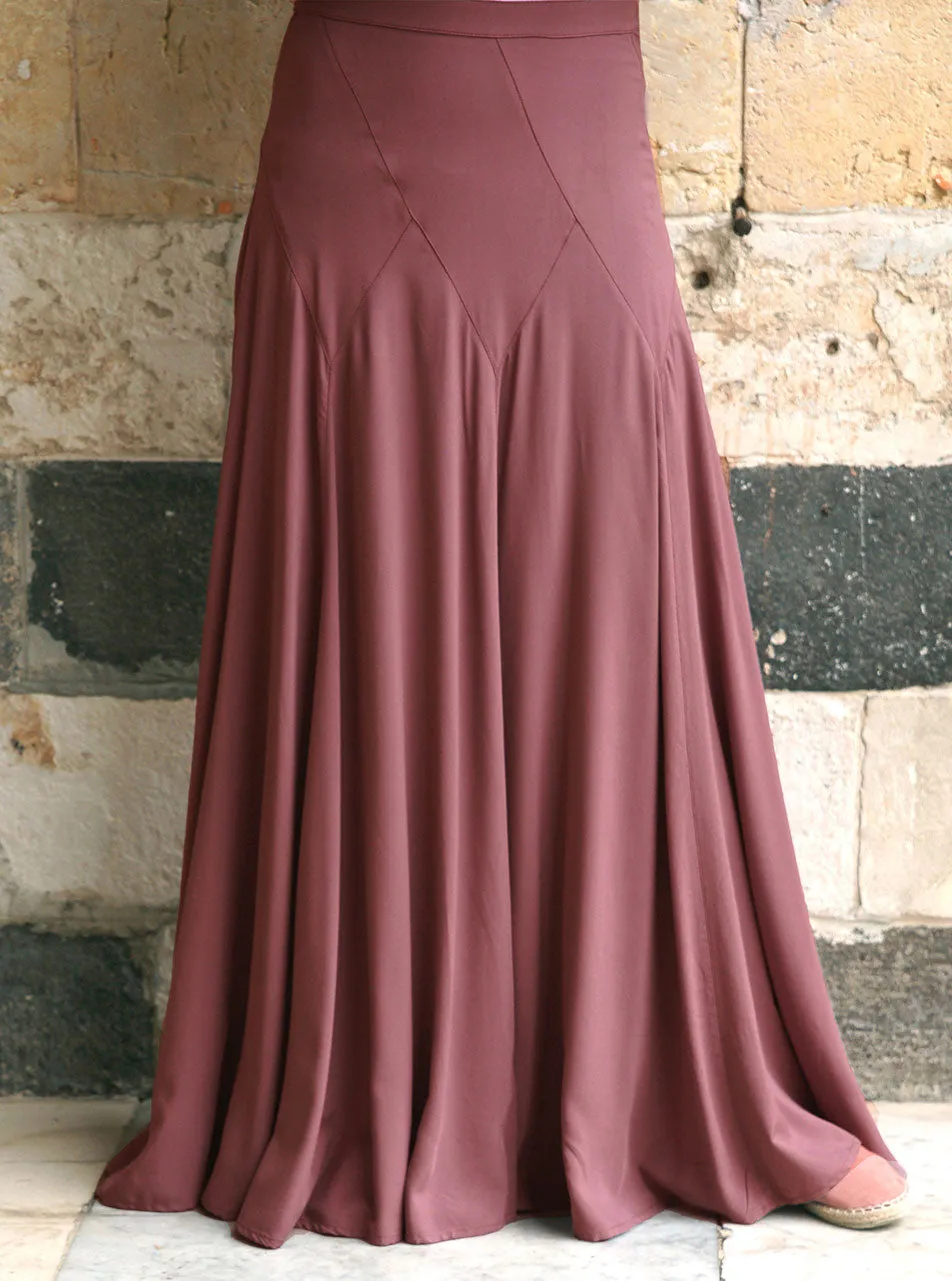 Flared Panel Skirt