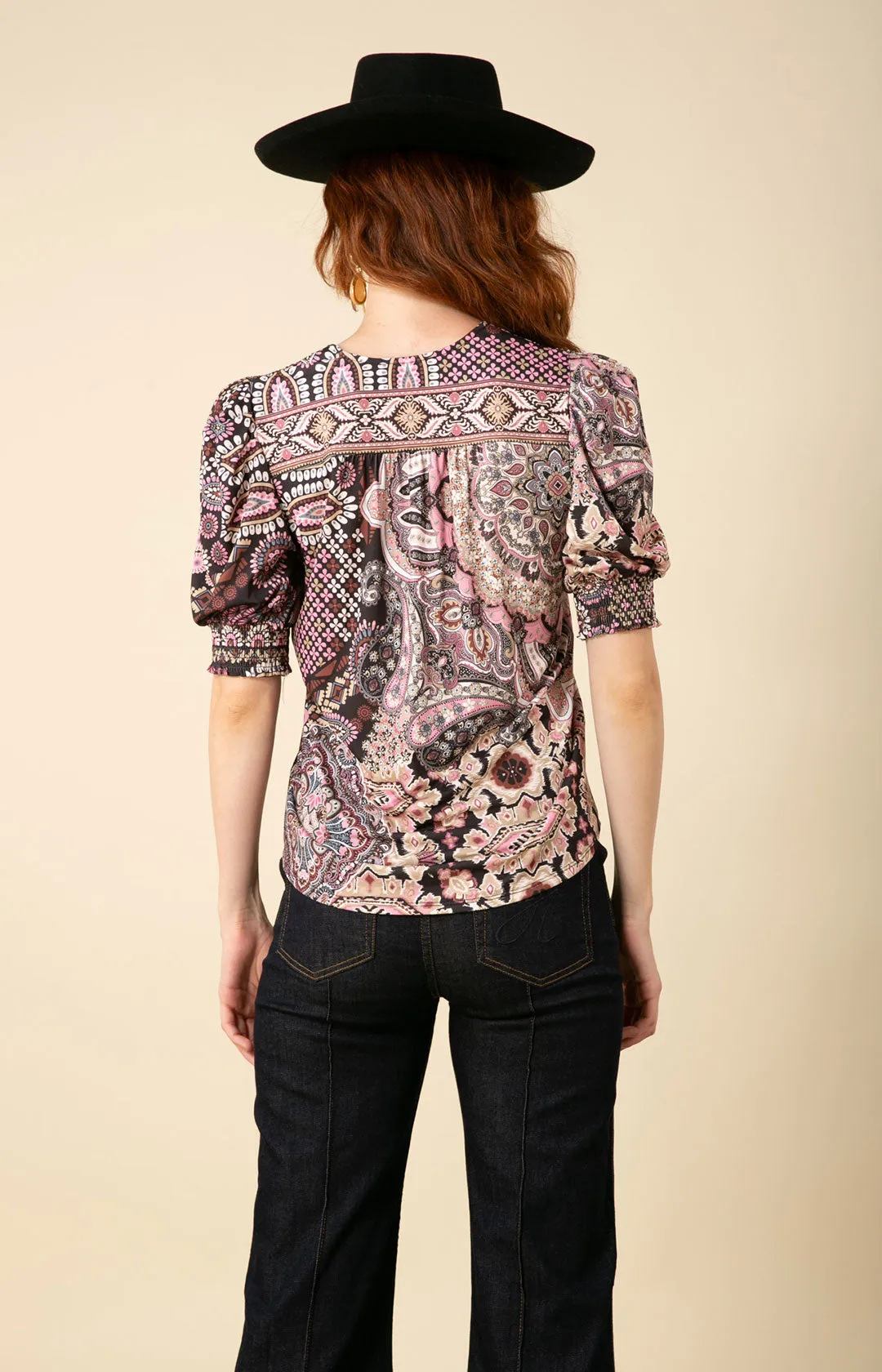 Frances Jersey Top