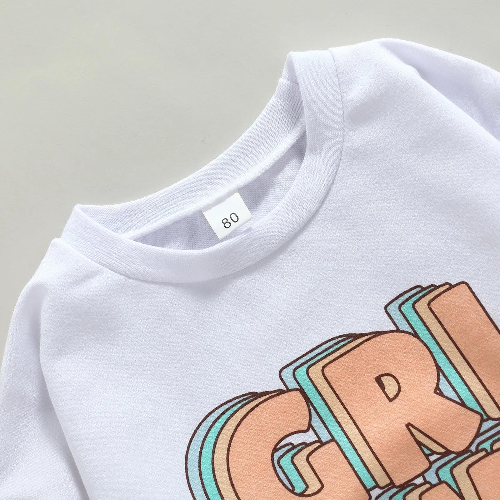 'Girl PWR'  Long Sleeve Sweatshirt, 2T-6T