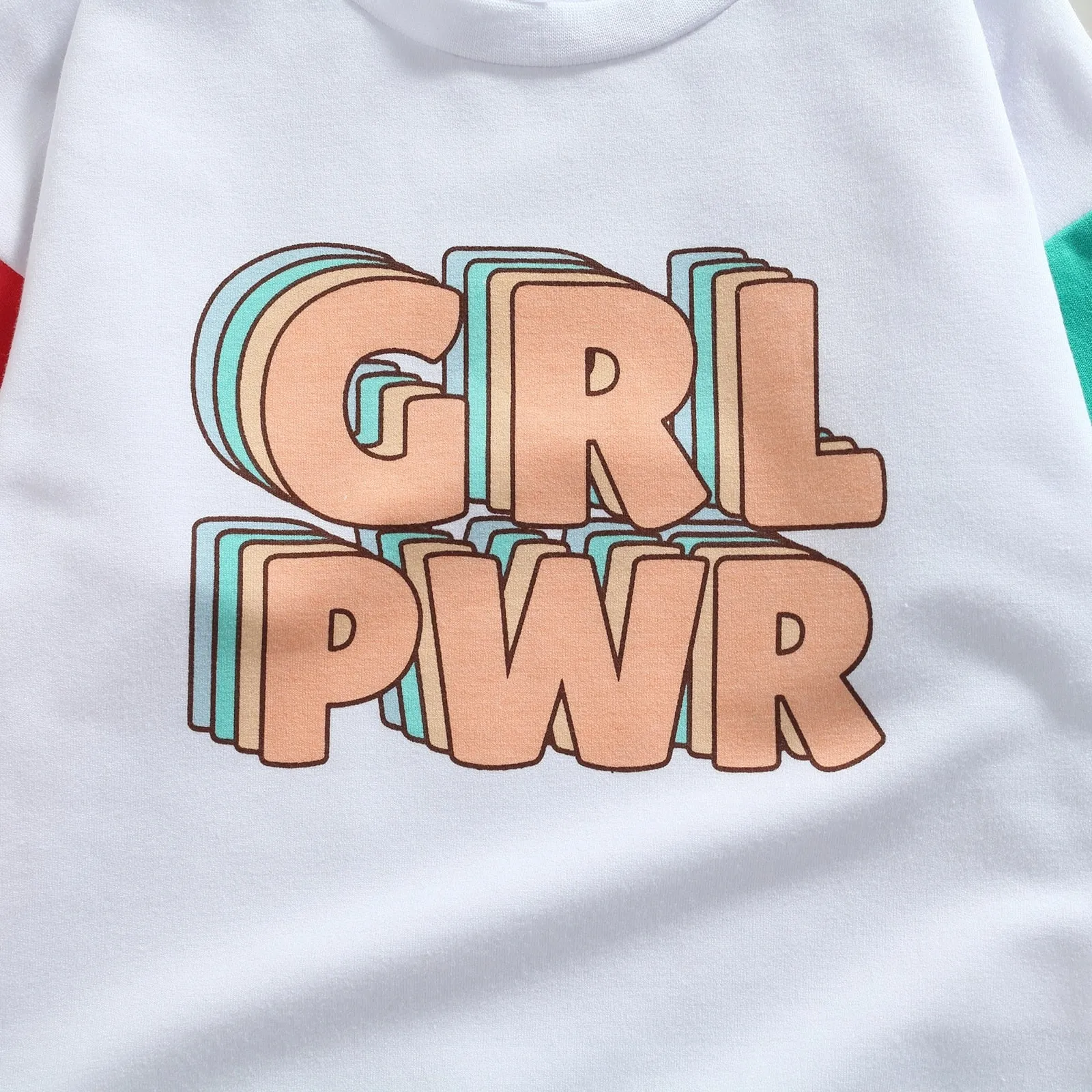 'Girl PWR'  Long Sleeve Sweatshirt, 2T-6T