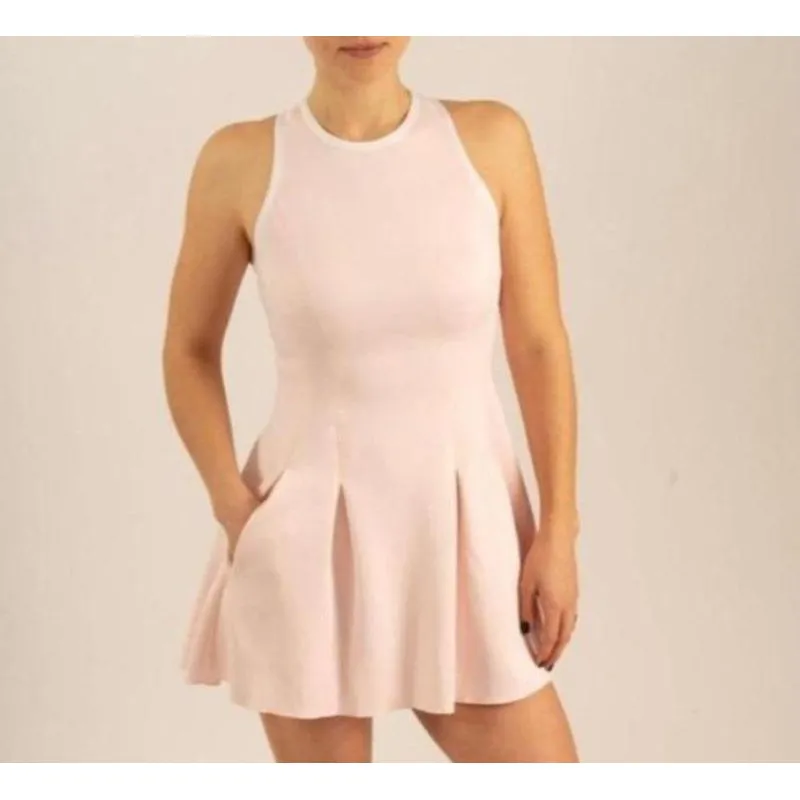 Hedge Dune Tennis Dress - Pink