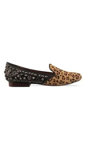 Jeffrey Campbell Elegant Stud in Duo Cheetah Black Silver