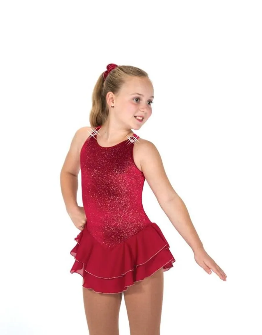 Jerry's Girl's Ice Shimmer Figure Skating Dress