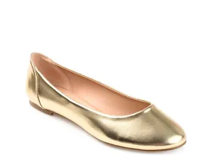 Journee Collection Kavn ballerinas, metallic gold