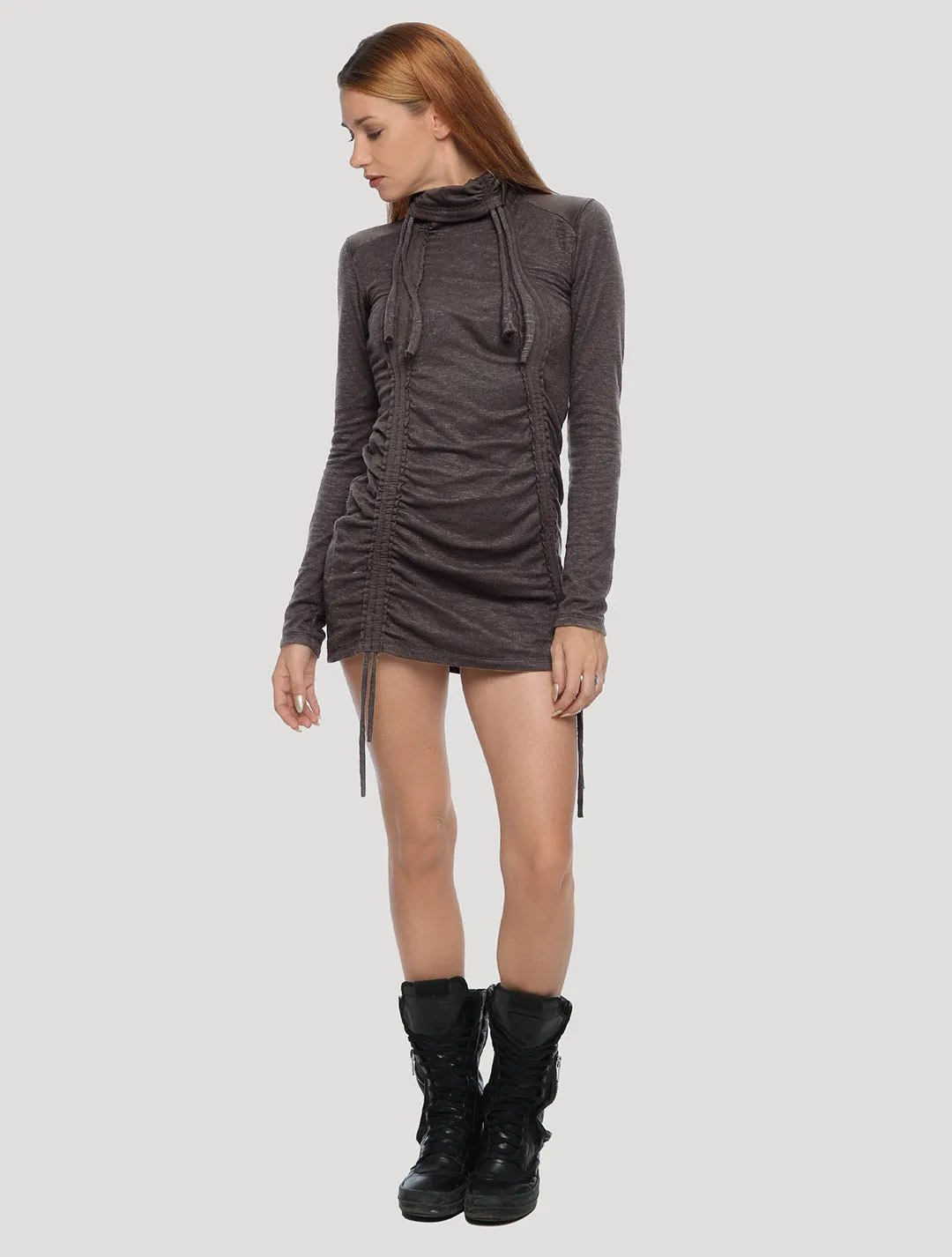 Kamer Long Sleeves Mini Dress