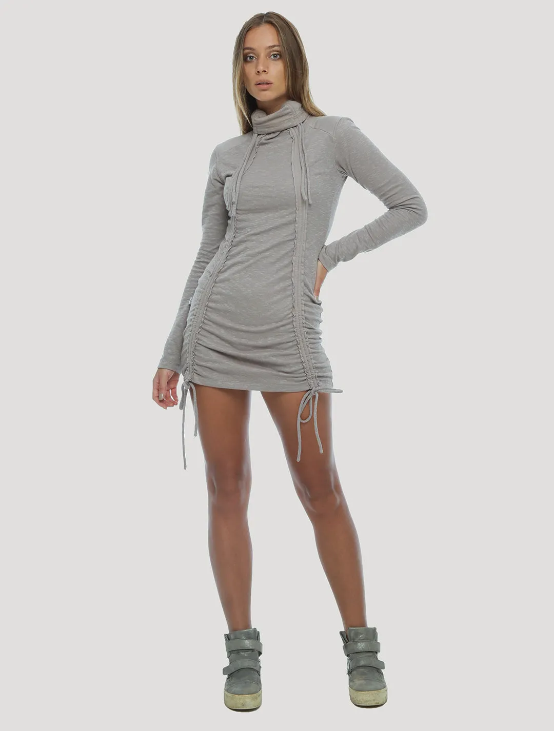 Kamer Long Sleeves Mini Dress