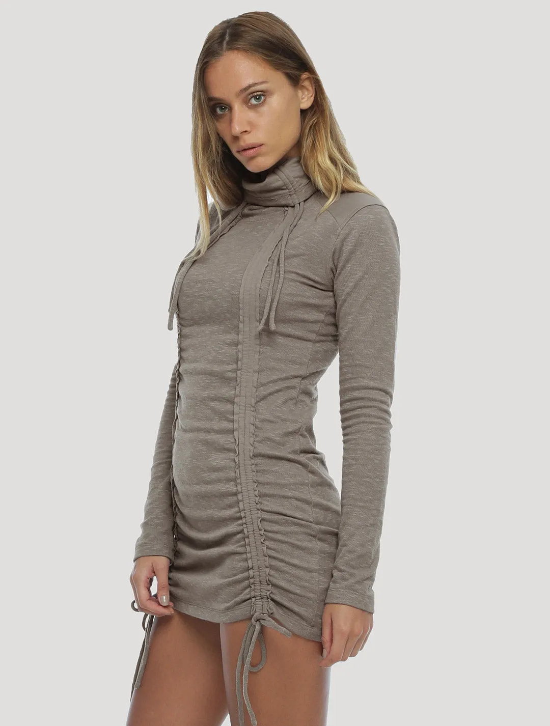 Kamer Long Sleeves Mini Dress