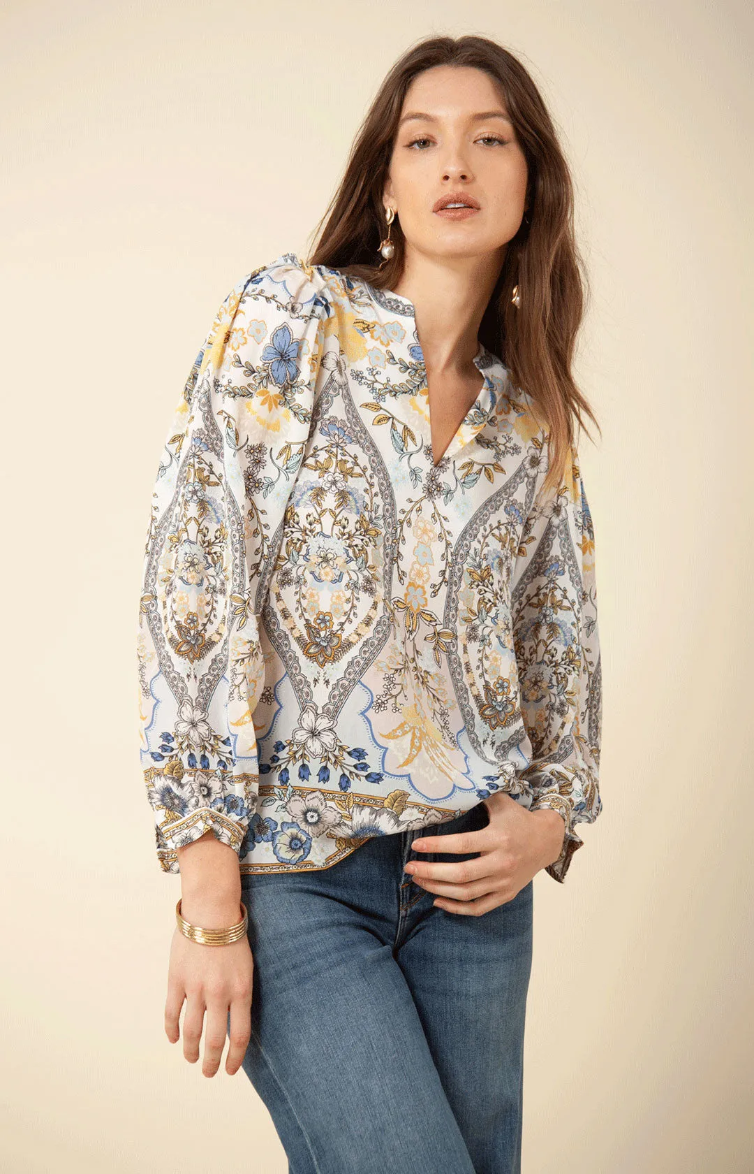 Madison Silk Top