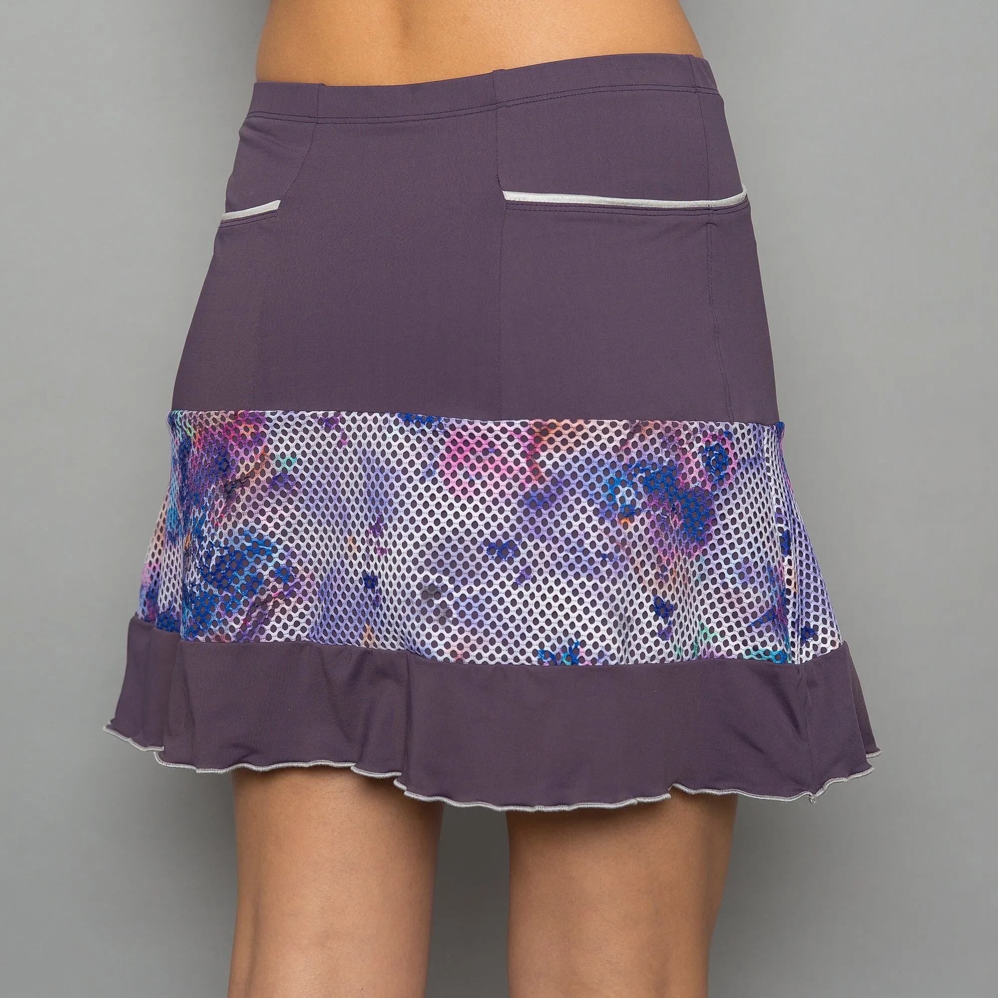 Mystical Long Skort (violet)