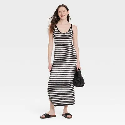 New - Women's Midi Sweater Dress - Universal Thread