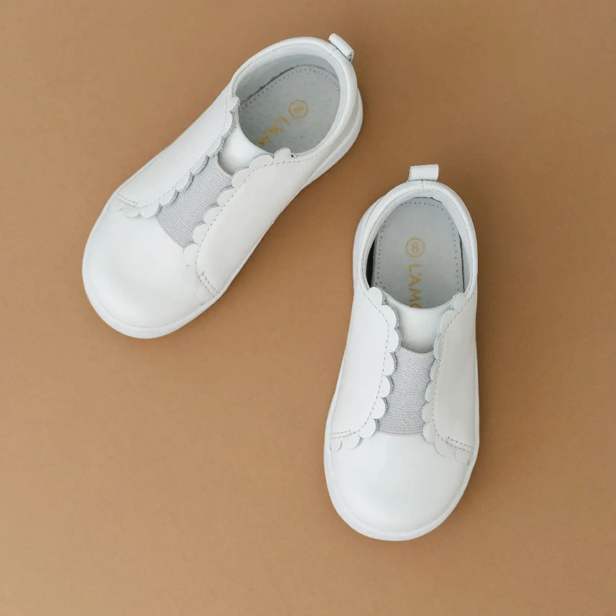 Phoebe Slip On Sneaker in White