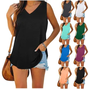 "Helen" V-neck Tops