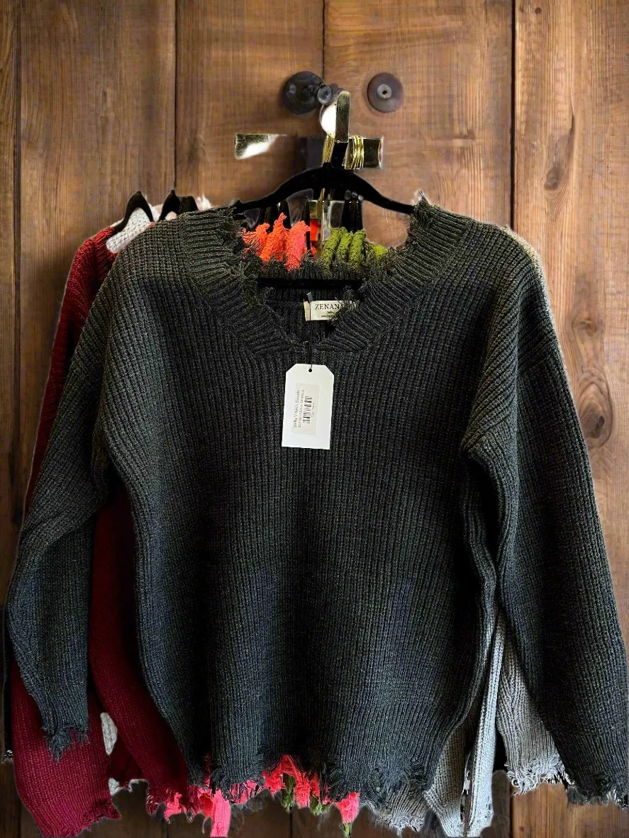 Stella V-Neck Sweater