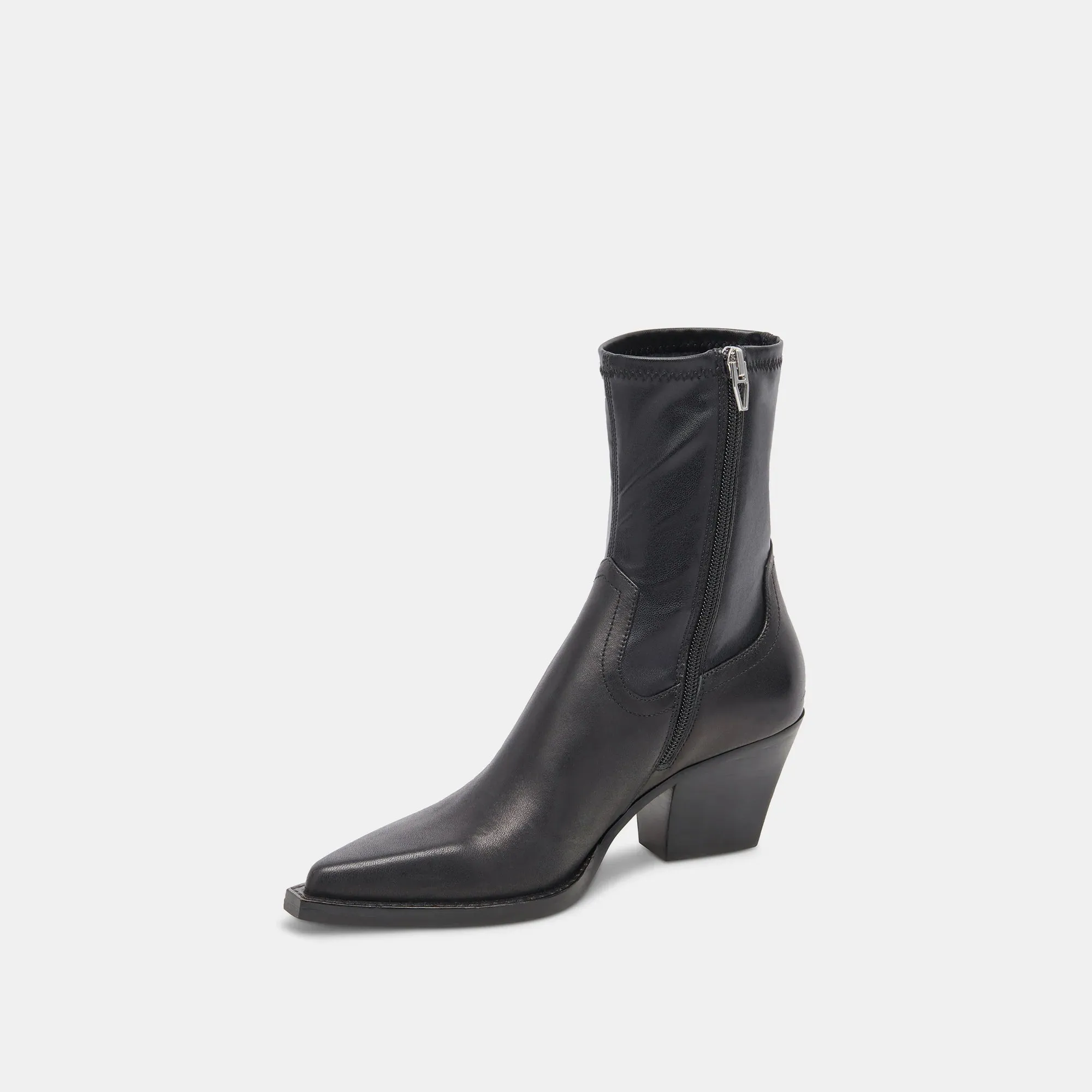 The Rutger Boots by Dolce Vita - Black Leather