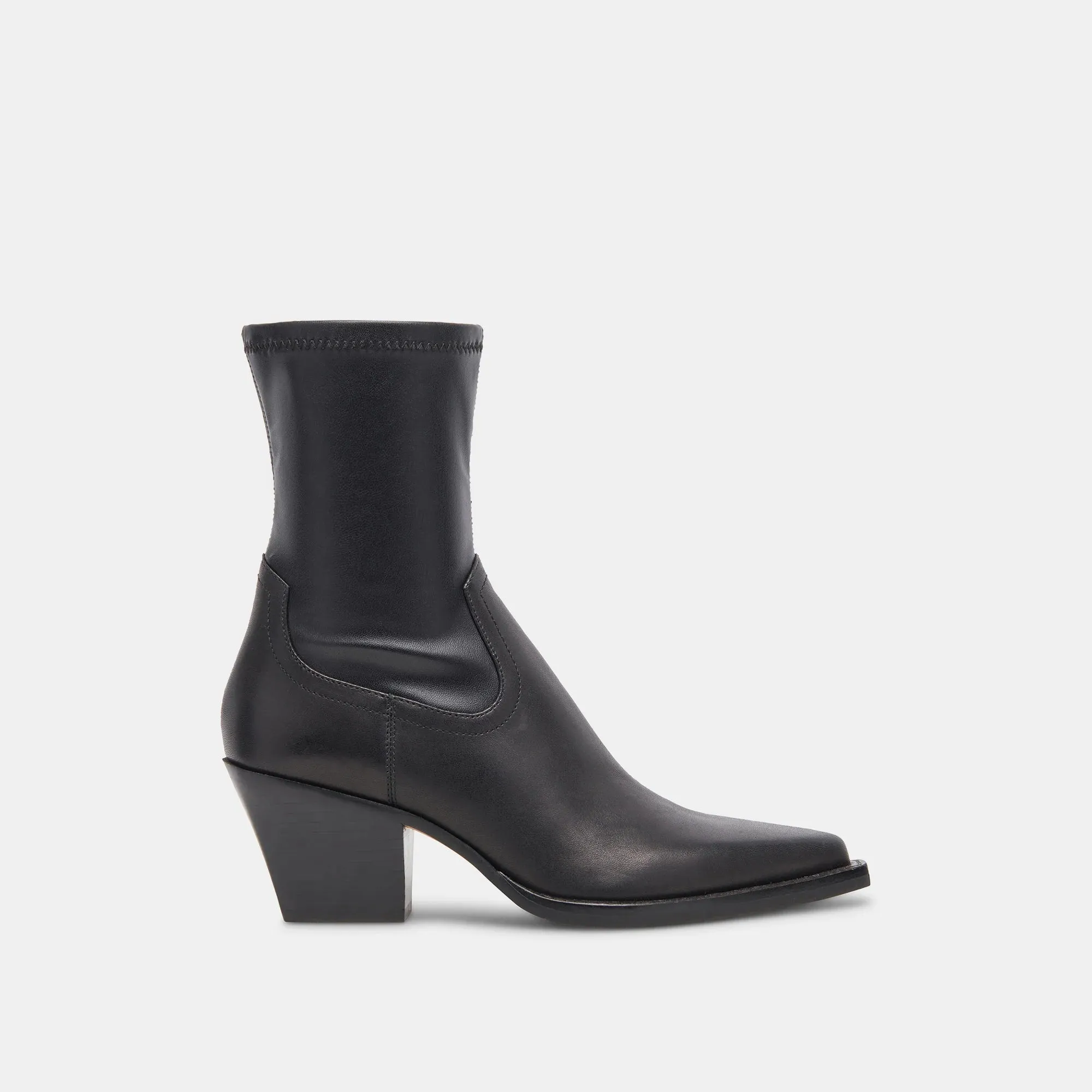 The Rutger Boots by Dolce Vita - Black Leather