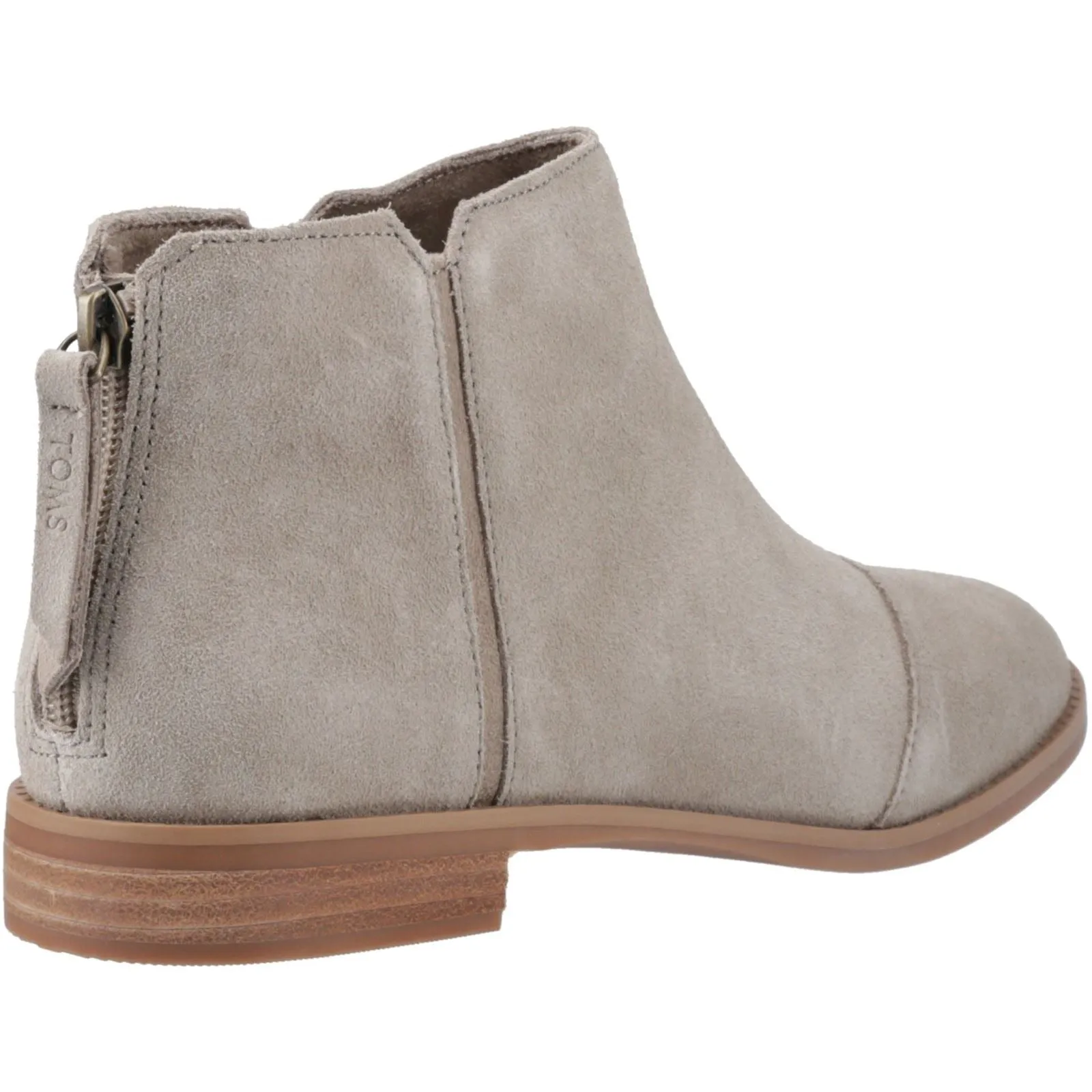 TOMS Rylie Leather Women's Natural Boots