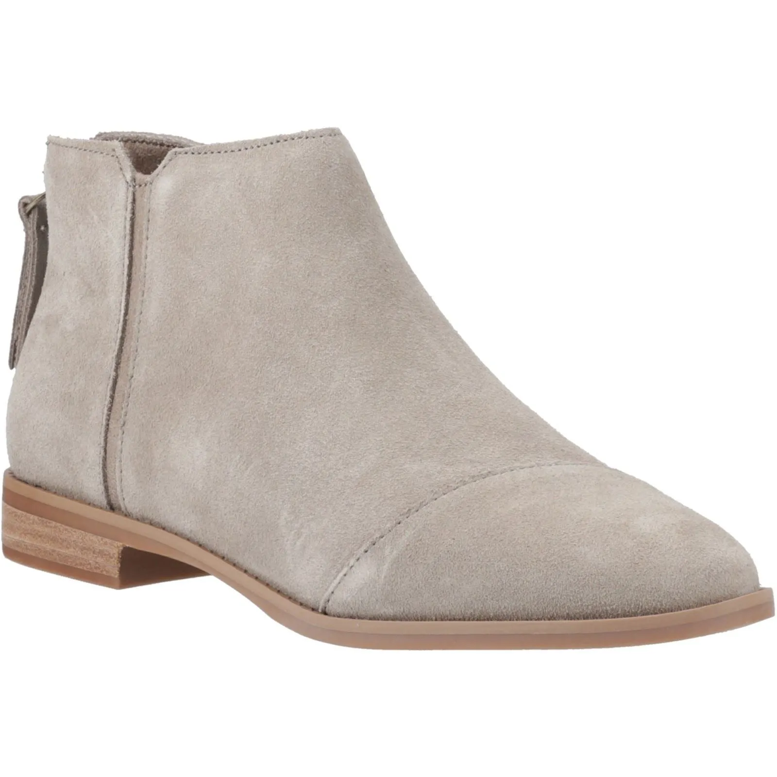 TOMS Rylie Leather Women's Natural Boots