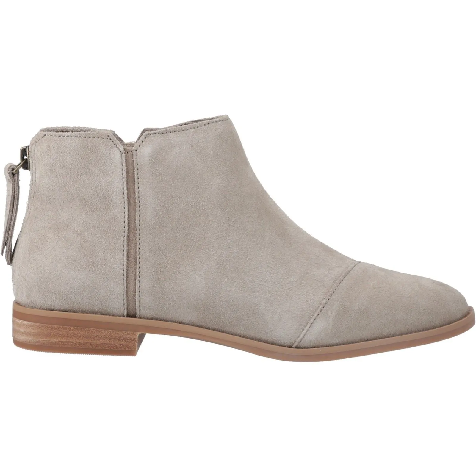 TOMS Rylie Leather Women's Natural Boots