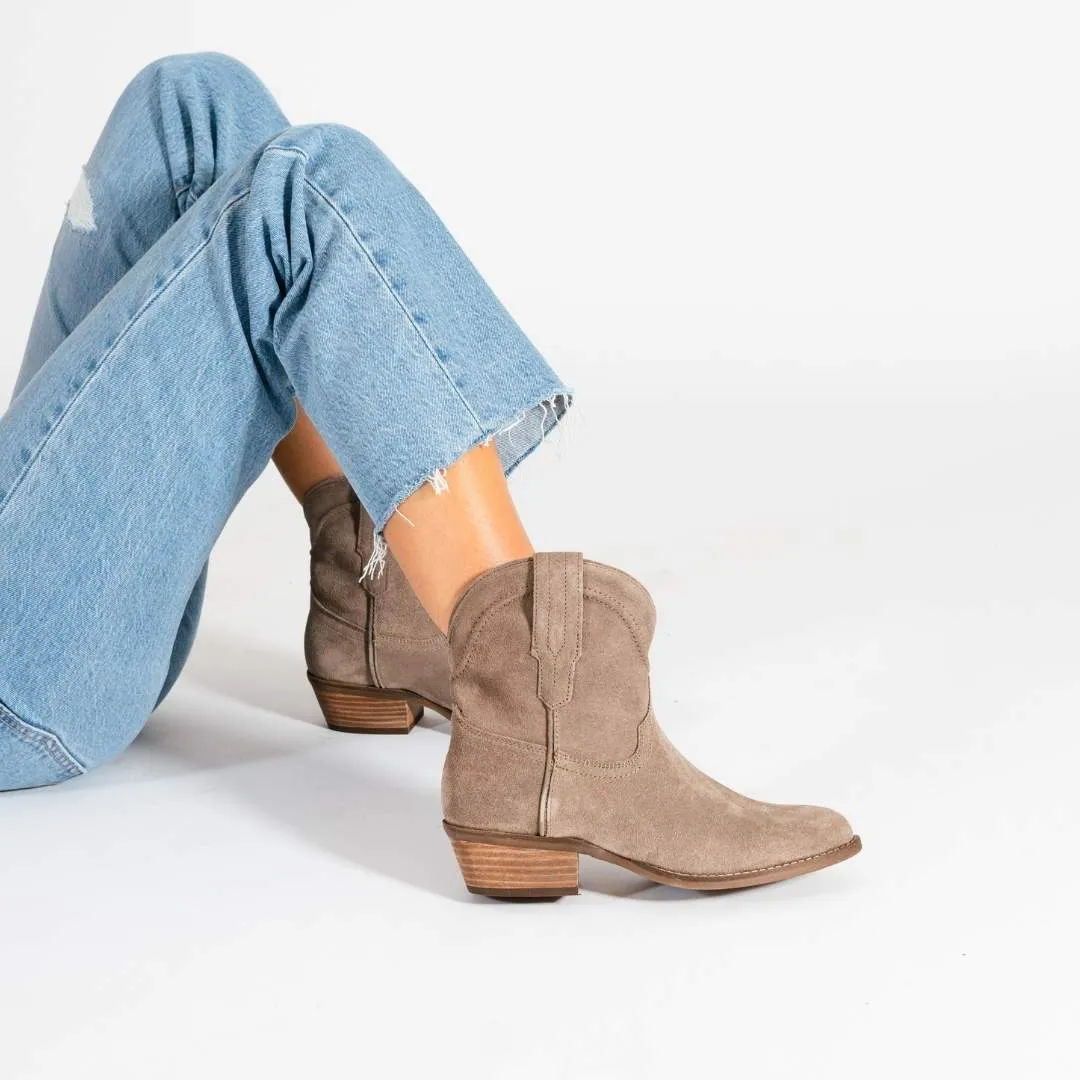 #TUMBLEWEED LEATHER BOOTIE